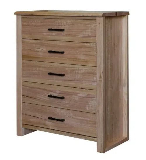 sierra tallboy 500x549 - Sierra 5 Drawer Tallboy - Messmate