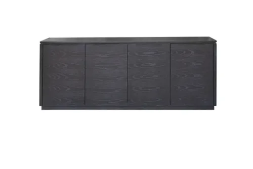 soho 4 door Sideboard Black 500x334 - Soho 4 Door Sideboard - Black