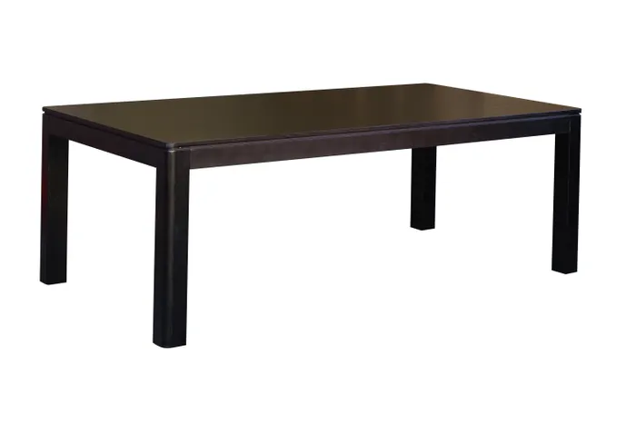 soho dining table 1.8 black - Soho Rectangle 2100 Dining Table -Black