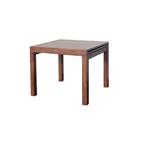 sorrento light walnut 500x500 - Sorrento 900 Extension Dining Table - Light Walnut