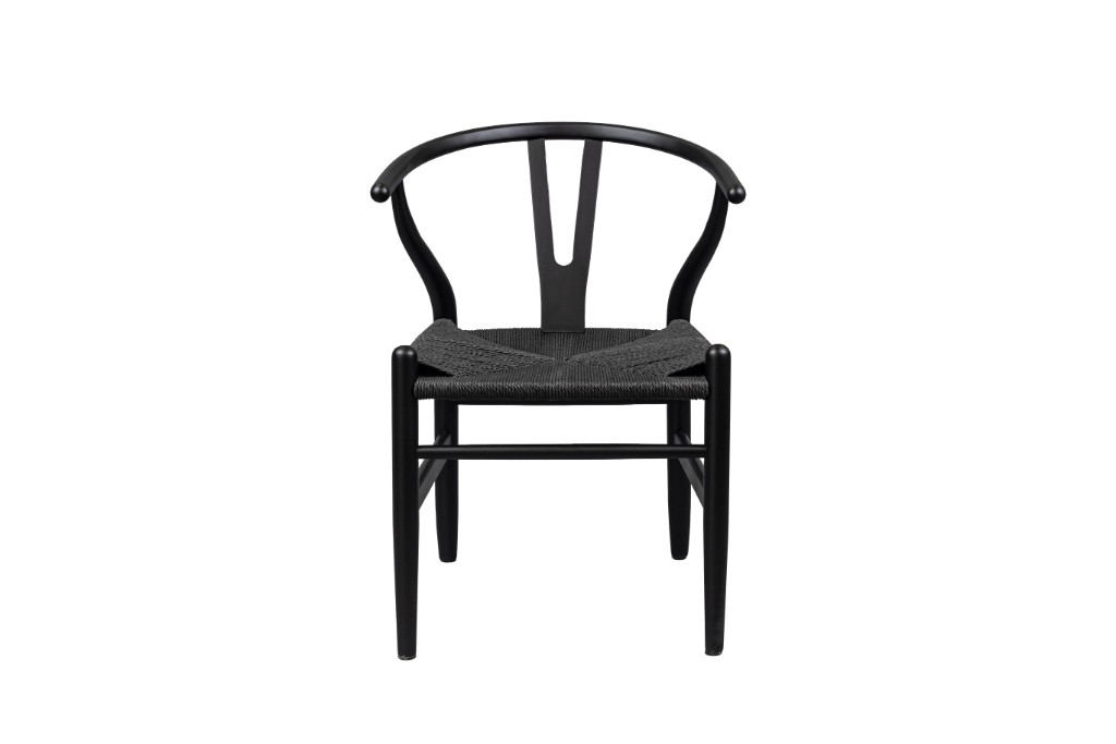 vod ella 08 1 - Ellla Wishbone Dining Chair - Black