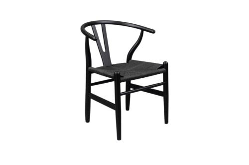 vod ella 08 2 500x333 - Ellla Wishbone Dining Chair - Black