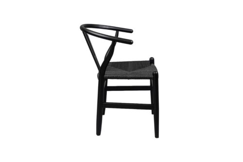 vod ella 08 3 500x333 - Ellla Wishbone Dining Chair - Black