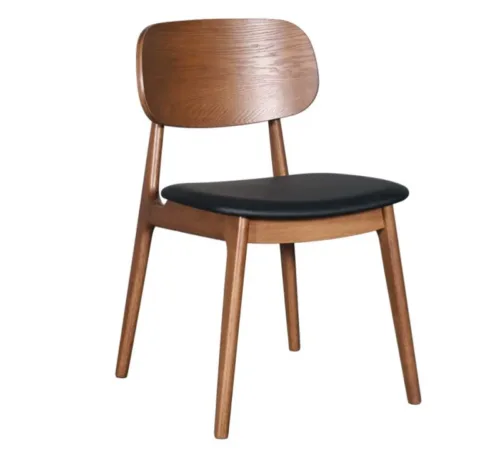 BergenLightWalnut 800x 500x463 - Bergen Dining Chair - Light Walnut