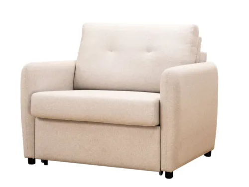 Eric 3 500x376 - Eric Single Sofa Bed - Oyster