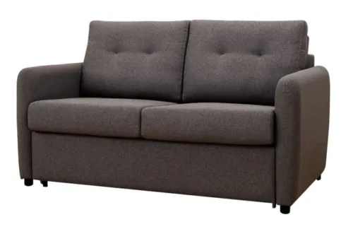 Eric Double 4 500x324 - Eric Double Sofa Bed - Licorice