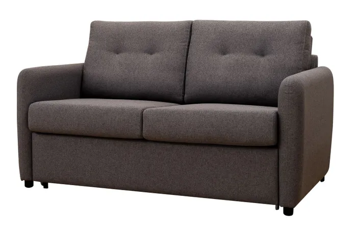 Eric Double 4 - Eric Queen Sofa Bed - Licorice