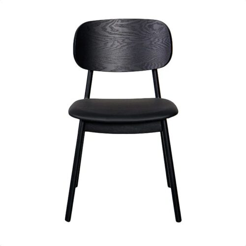 Untitled design 1 500x500 - Bergen Dining Chair - Black