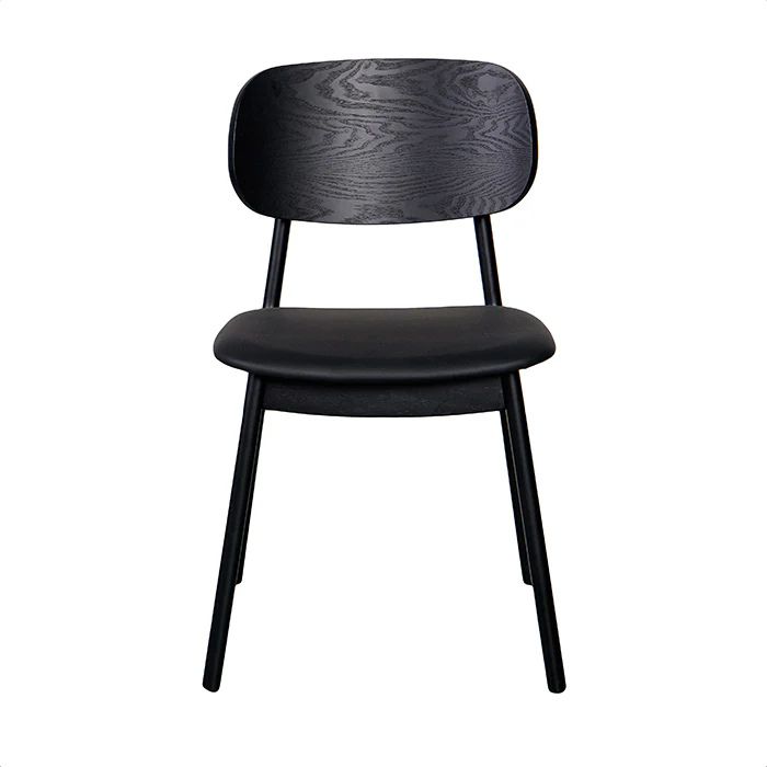 Untitled design 1 - Bergen Dining Chair - Black