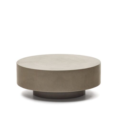 garbet 500x500 - Garbet Round Concrete Coffee Table