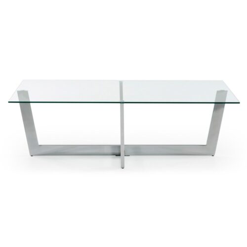 plam2 500x500 - Plam Glass & Chrome Coffee Table