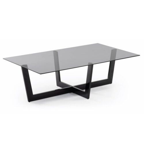 plam4 500x500 - Plam Smokey Glass & Black Base Coffee Table