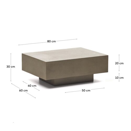 rust6 500x500 - Rustella Concrete Coffee Table