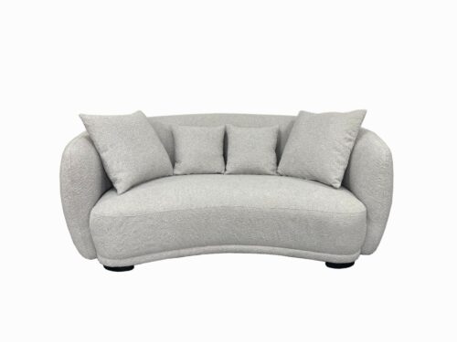 vol ibizb 11 1 500x375 - Ibiza Boucle Curved 2.5 Seater Sofa - Light Grey