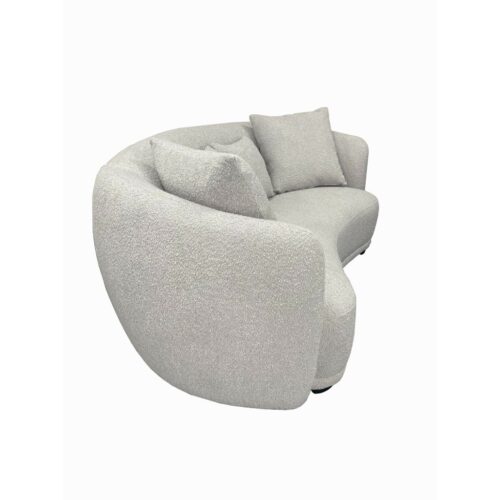 vol ibizb 11 3 500x500 - Ibiza Boucle Curved 2.5 Seater Sofa - Light Grey