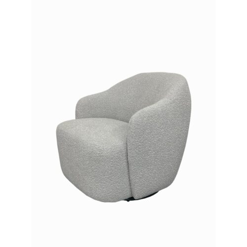 vol ibizb 12 3 500x500 - Ibiza Swivel Boucle Arm Chair - Light Grey