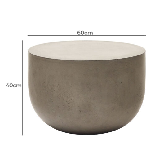 60cm garbet 2 500x500 - Garbet 60cm Side Table Coffee Table