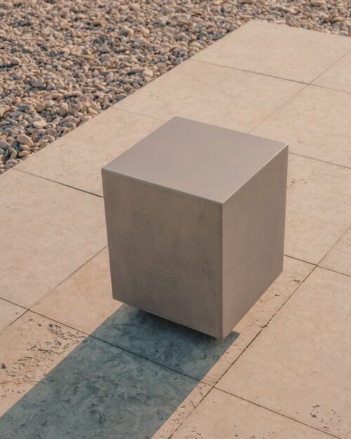 rustella2 500x625 - Rustella Concrete Side Table