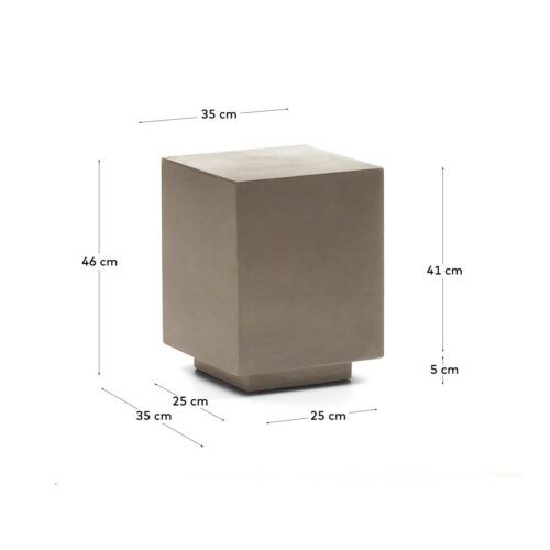 rustella5 500x500 - Rustella Concrete Side Table