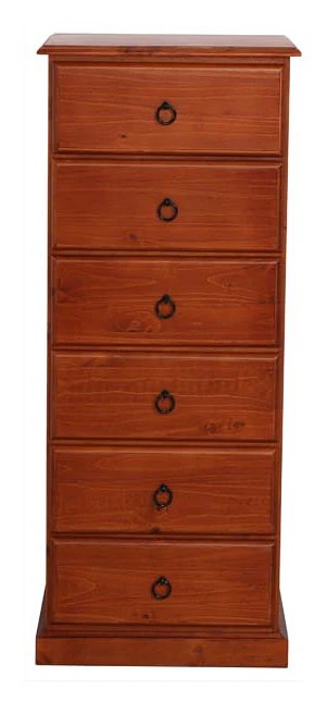 Dawson 6 Drw Lingere - Dawson 6 Drawer Lingerie - Antique Oak