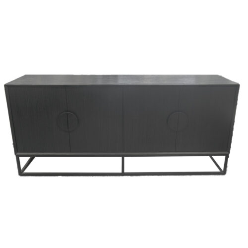 Noah buffet 500x500 - Noah 4 Door Buffet - Black