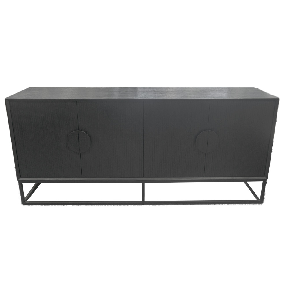 Noah buffet - Noah 4 Door Buffet - Black