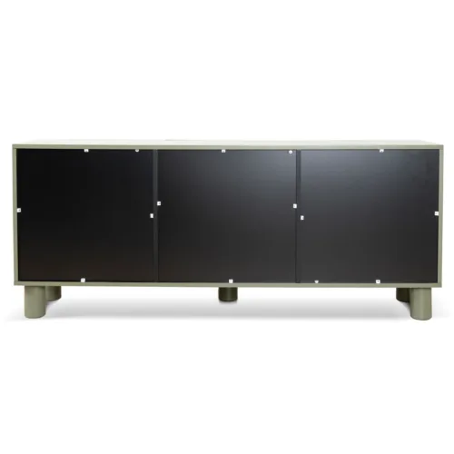 DT10071 KD1.8mBuffetUnit Green 18 1100x 500x500 - Ling 1800 Sideboard - Green