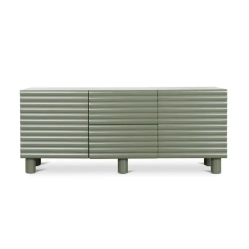 DT10071 KD1.8mBuffetUnit Green 1 1100x 500x500 - Ling 1800 Sideboard - Green