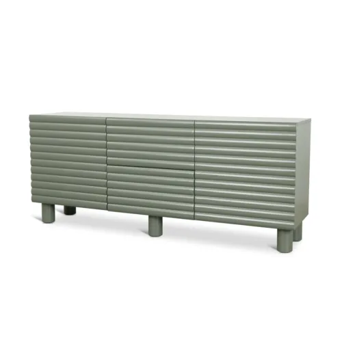 DT10071 KD1.8mBuffetUnit Green 3 1100x 500x500 - Ling 1800 Sideboard - Green