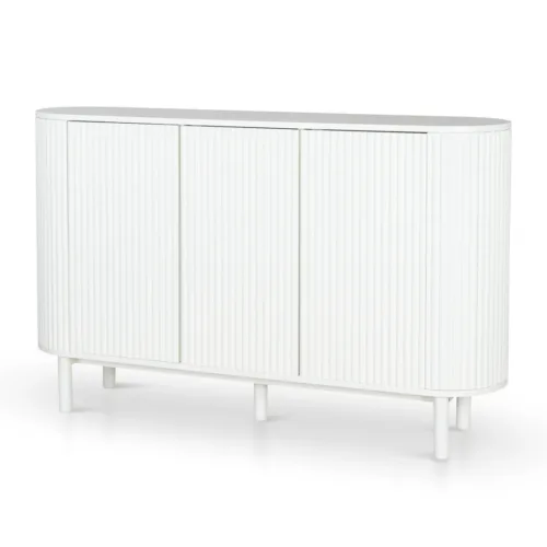 DT8989 KD1.6mSideboardUnit FullWhite 4 1100x 500x500 - Sayla Sideboard - White
