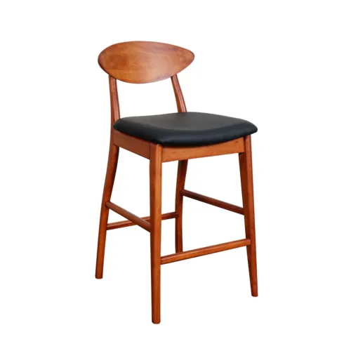 Moon Bar Stool Maple Front 1024x1024 500x500 - Moon Barstool-Antique Maple Frame