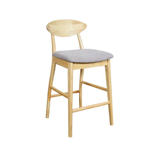 Moon Bar Stool Natural Front 1024x1024 500x500 - Moon Barstool-Natural Frame