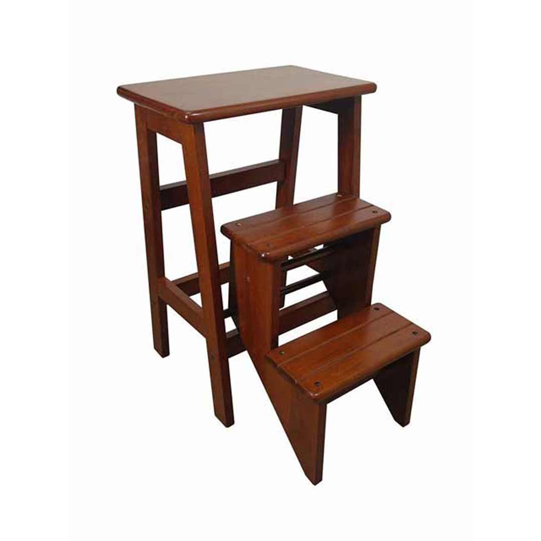 Abby - Abbey 3 Step Wooden Stool
