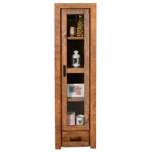Cassieslim - Cassie Slim Display Cabinet - Pine