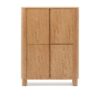 Salaya Display Cabinet - Oak