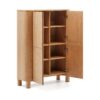 Salaya Display Cabinet - Oak - Image 5