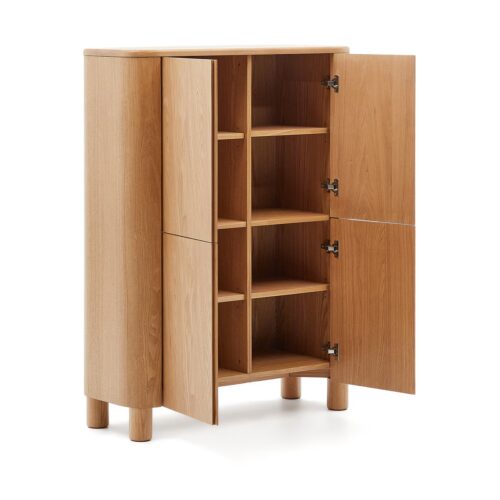 M1200005MM50A 2 500x500 - Salaya Display Cabinet - Oak