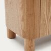 Salaya Display Cabinet - Oak - Image 2