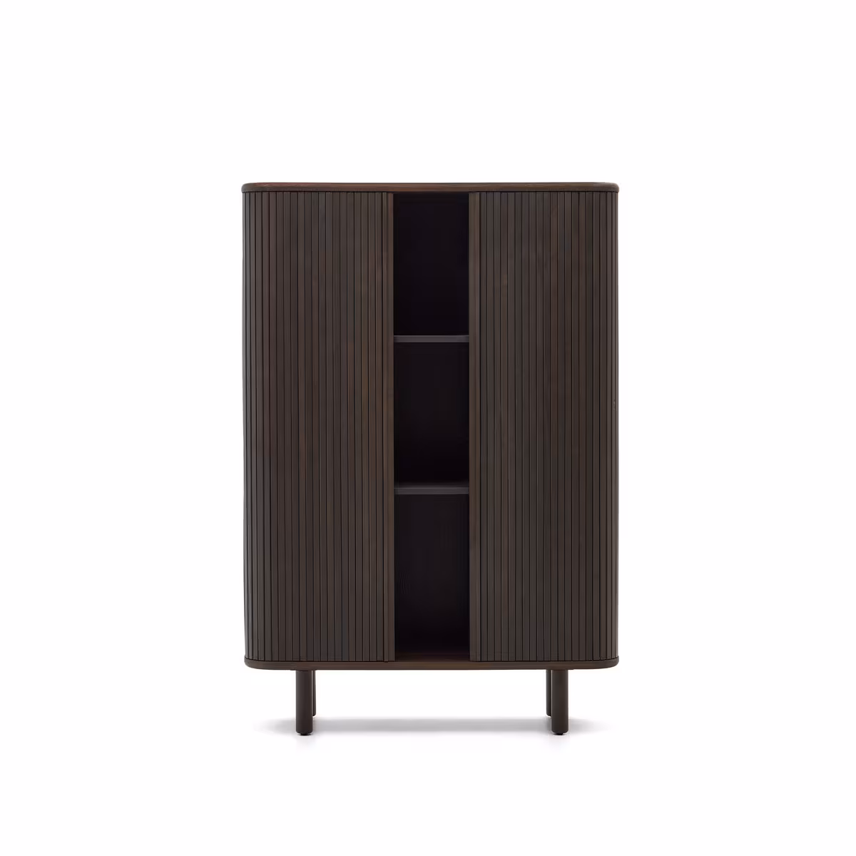 Mailen - Mailen Display Cabinet - Walnut