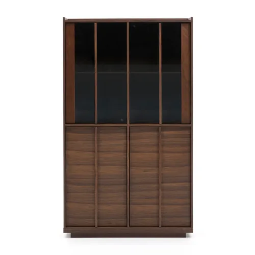 SB KAV ONIX WAL DRKB 500x500 - Onix Display Cabinet - Dark Brown