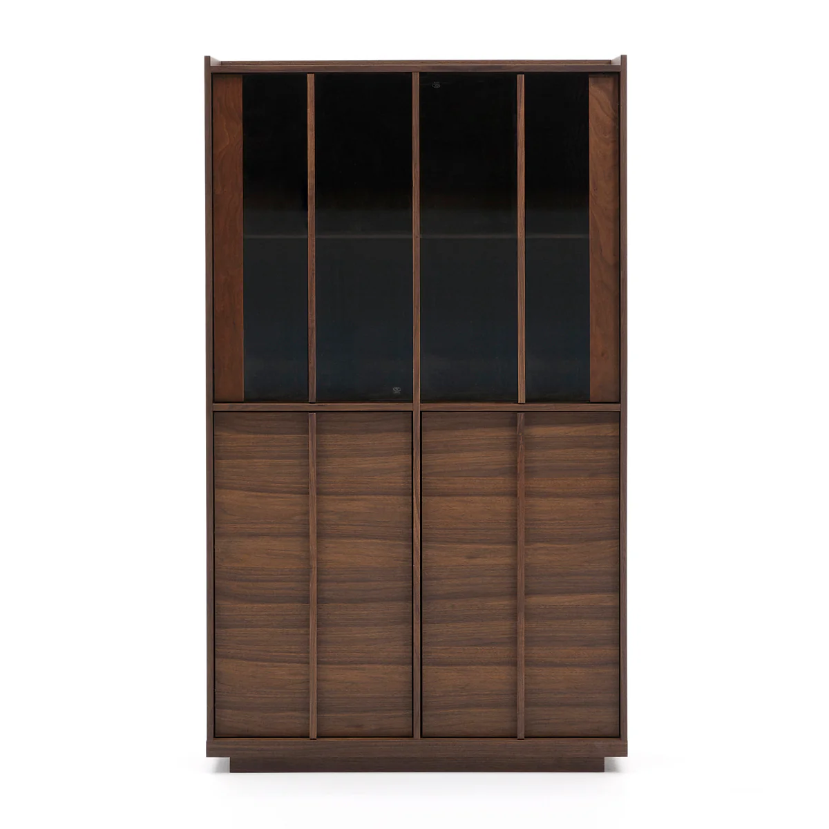 SB KAV ONIX WAL DRKB - Onix Display Cabinet - Dark Brown