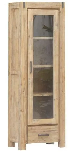 safarislim - Safari Slim Display Cabinet - Acacia