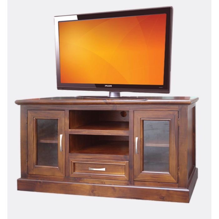 Cottage 1400 TV - Cottage 1400 TV Unit - Walnut