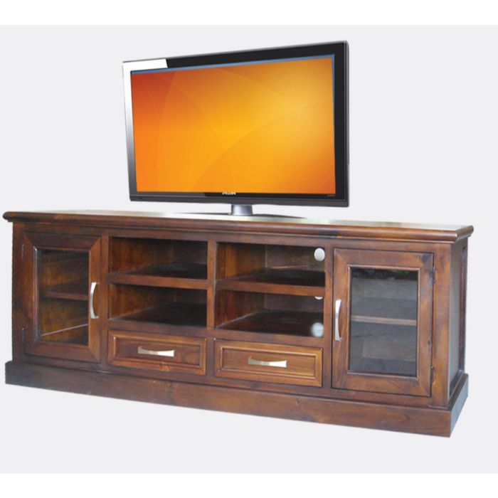Cottage 2000 TV - Cottage 2000 TV Unit - Walnut
