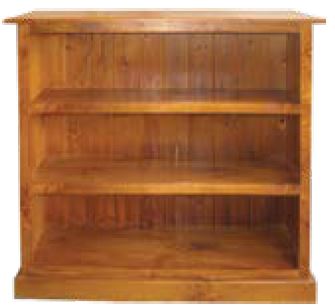 LA 3X3 BOOKCASE - LA 3x3 Bookcase - Blackwood