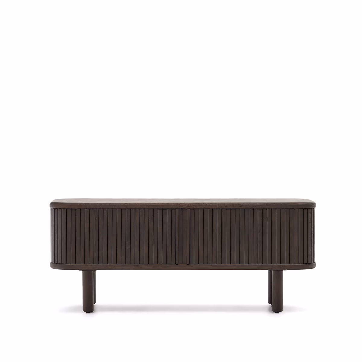 MAILEN TV UNIT - Mailen Display TV Cabinet - Walnut