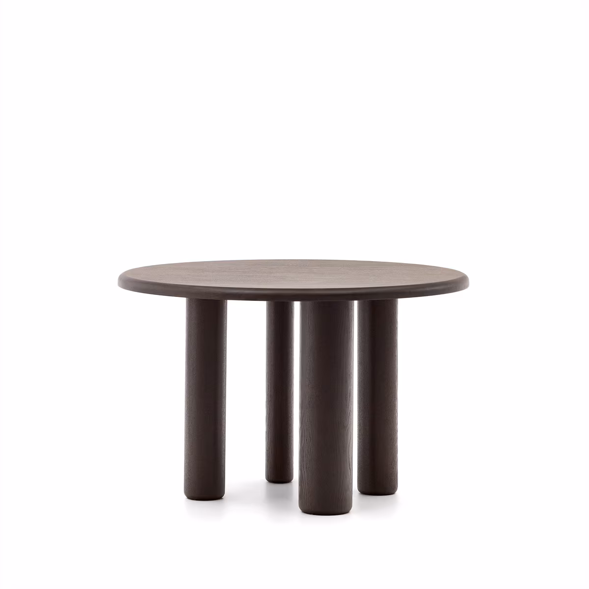 Mailen 120 table - Mailen 120 Round Dining Table - Walnut