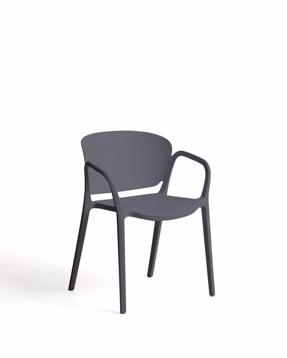 Grey Ania chair